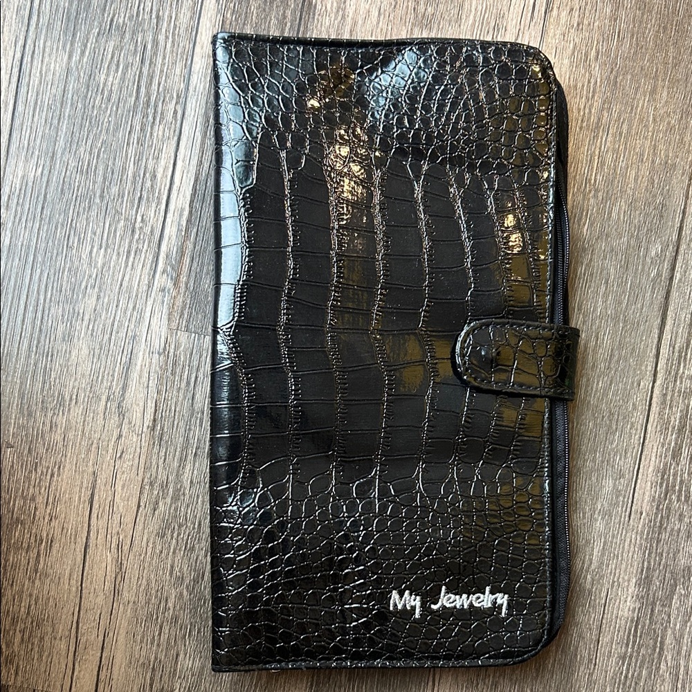 Miamica Travel Jewelry Organizer, EUC